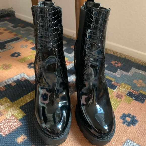 Public Desire Boots 🖤 Worn once, great condition! - Picture 5 of 10